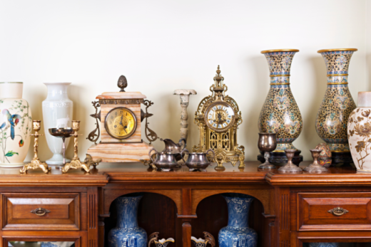 antique display