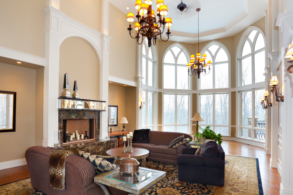 living room estate sale