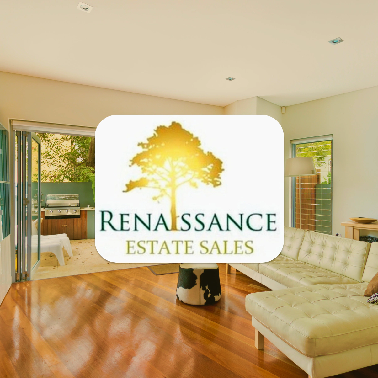 Renaissance Estate Sales logo
